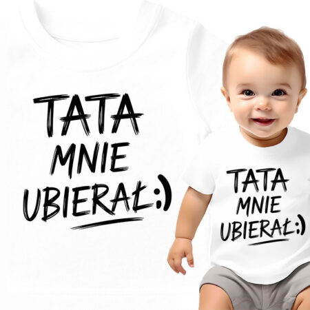 'TATA MNIE UBIERAŁ'