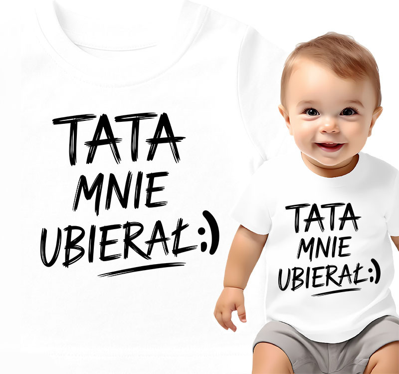 'TATA MNIE UBIERAŁ'