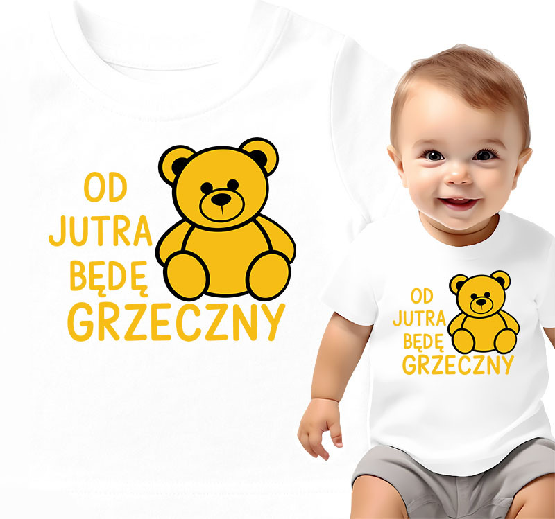 'Od jutra będę grzeczny'