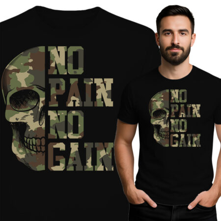 'No Pain No Gain'