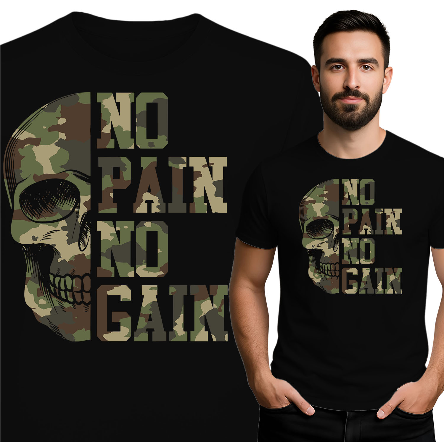 'No Pain No Gain'