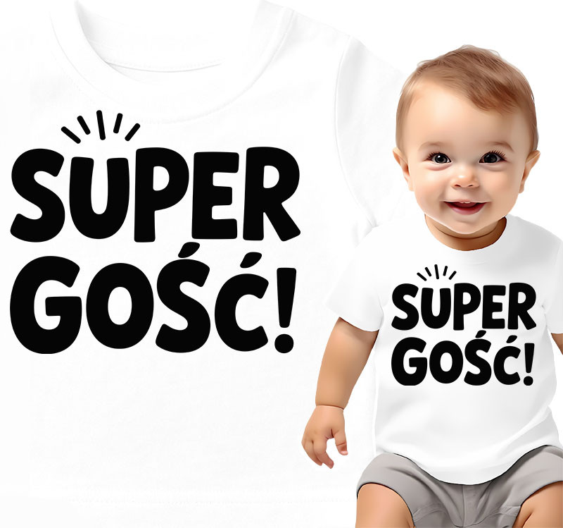 'Super Gośc!'