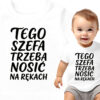 'Tego szefa trzeba nosić na rękach'