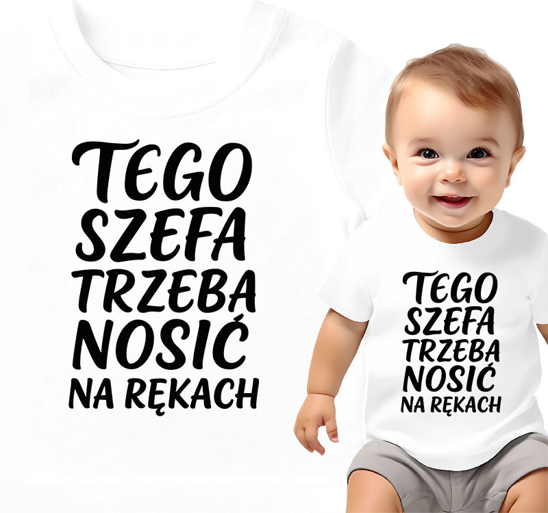 'Tego szefa trzeba nosić na rękach'