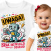 'UWAGA! Brak instrukcji obsługi'