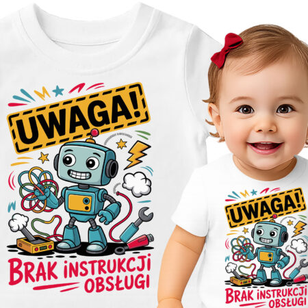 'UWAGA! Brak instrukcji obsługi'