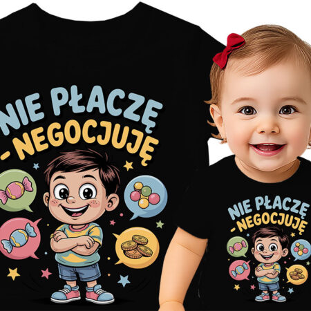 'Nie płaczę – negocjuję'