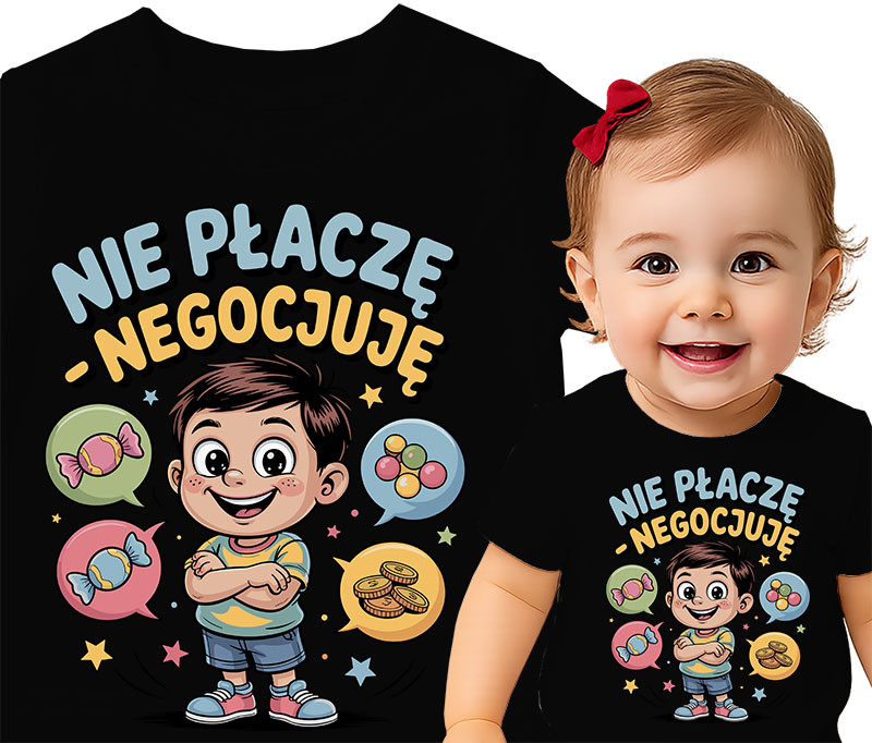 'Nie płaczę – negocjuję'