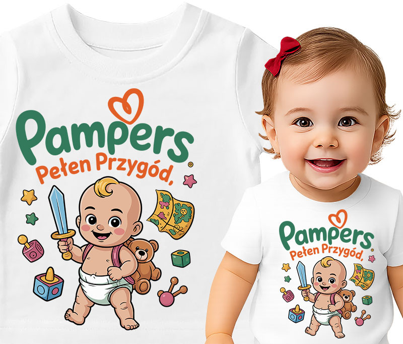 'Pampers Pełen Przygód'