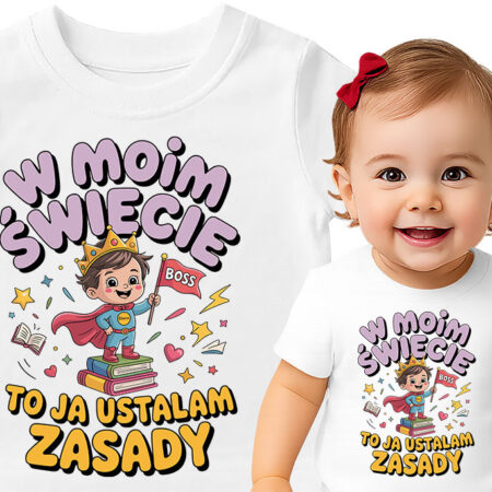 'W moim świecie to ja ustalam zasady'