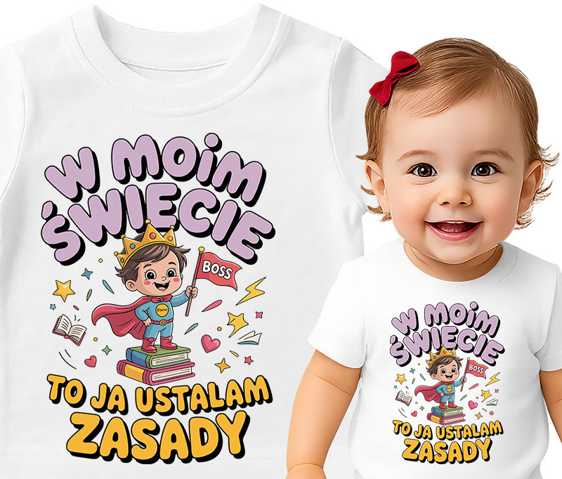 'W moim świecie to ja ustalam zasady'