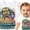 'Nie śpię, obserwuję rodziców'