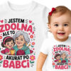 'JESTEM ZDOLNA ALE TO AKURAT PO BABCI'
