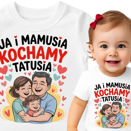 'JA i MAMUSIA KOCHAMY TATUSIA'