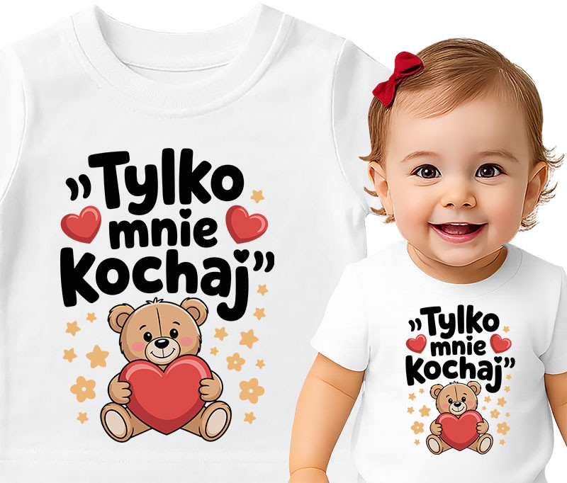 'Tylko mnie kochaj'