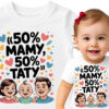 '50% Mamy, 50% Taty '