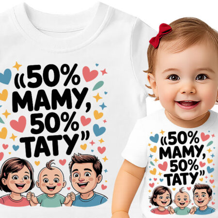 '50% Mamy, 50% Taty '