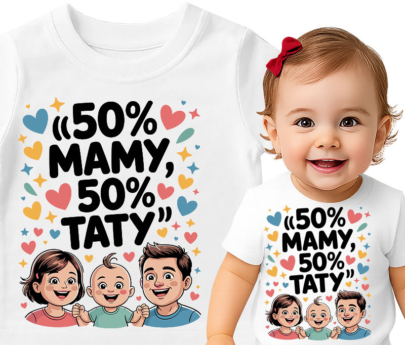 '50% Mamy, 50% Taty '