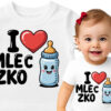 'Kocham MLECZKO'