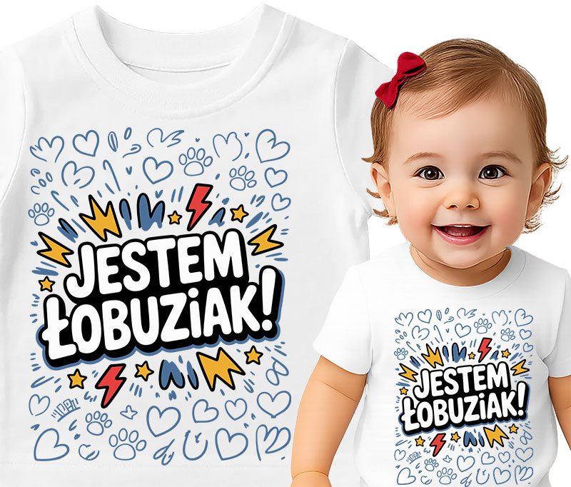 'Jestem Łobuziakiem!'