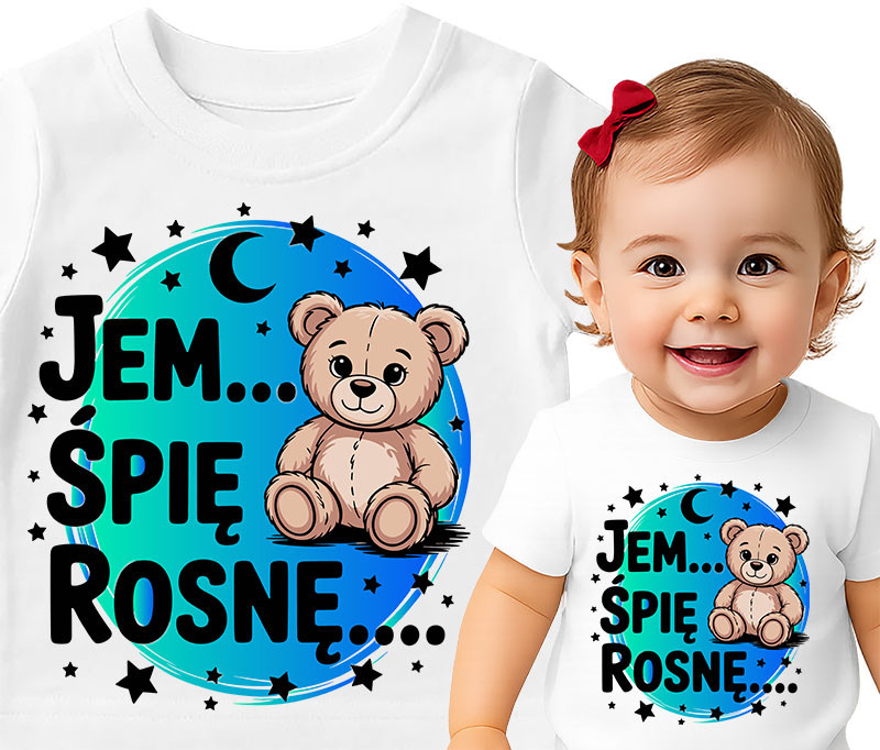 'Jem, śpię, rosnę'