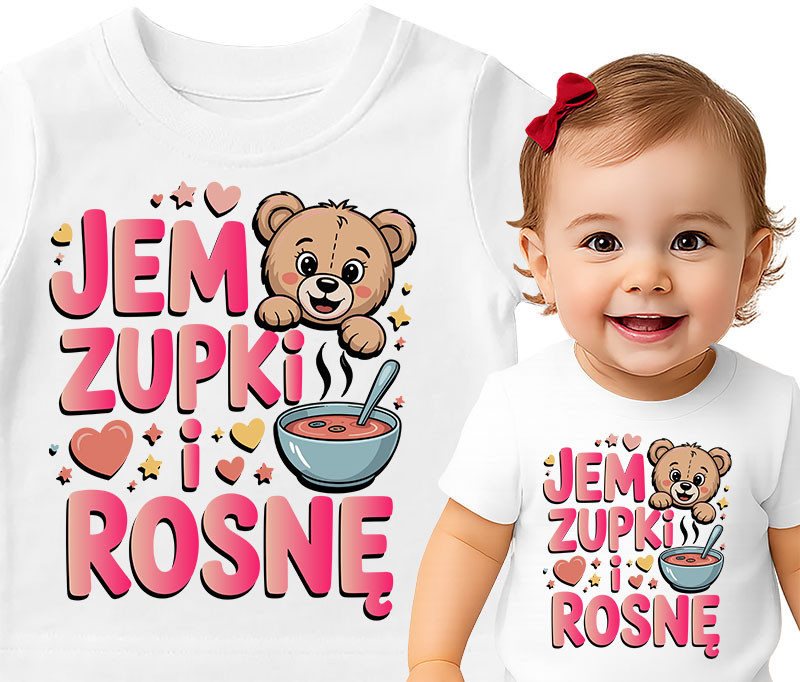 'Jem zupki i rosnę'