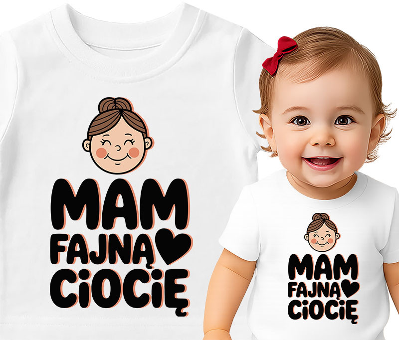 'Mam fajną ciocię'