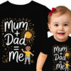'mum and dad equal to me'