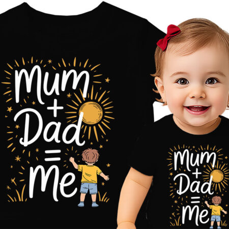 'mum and dad equal to me'