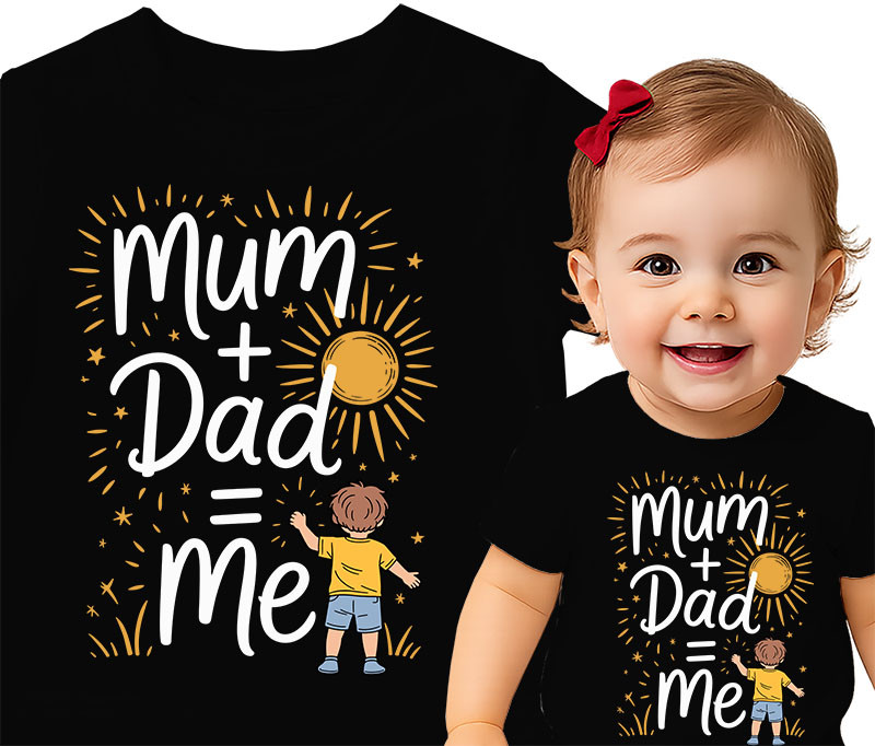 'mum and dad equal to me'