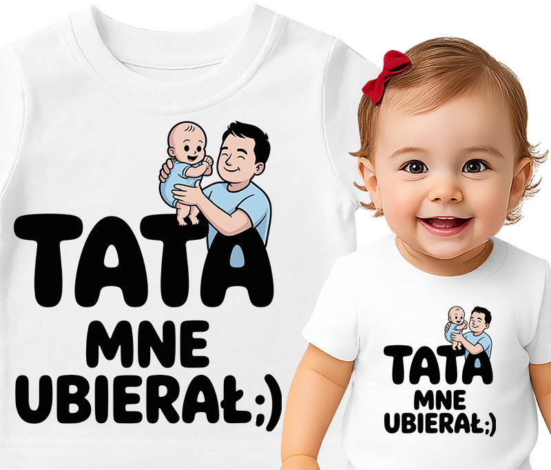 'Tata mne ubierał!'