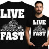 'Live Fast' z motocyklem