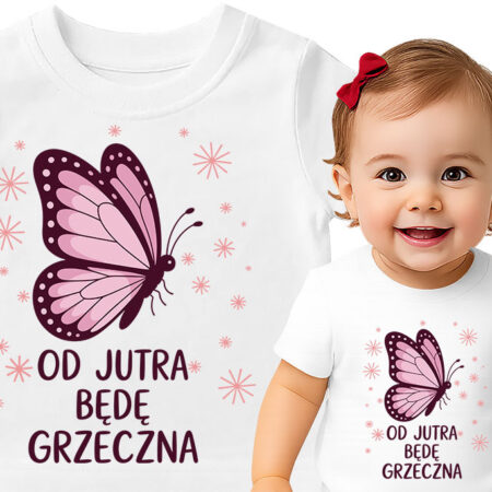 'OD JUTRA BĘDĘ GRZECZNA'