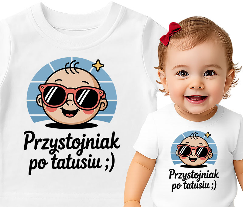 'Przystojniak po tatusiu'