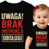 'Uwaga! Brak instrukcji obsługi'