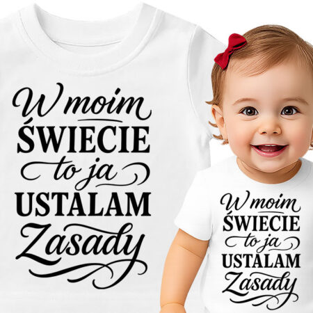 'W moim ŚWIECIE to ja USTALAM Zasady'