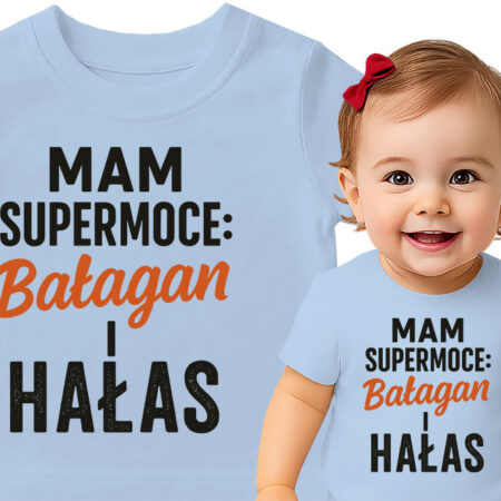 'Mam Supermoce: Bałagan i Hałas'