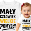 'Mały Człowiek, Wielkie Pomysły'