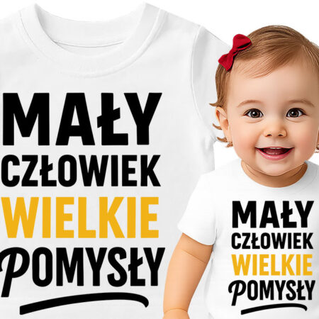 'Mały Człowiek, Wielkie Pomysły'