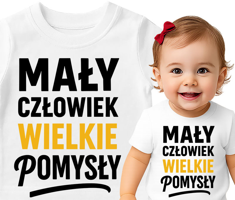 'Mały Człowiek, Wielkie Pomysły'
