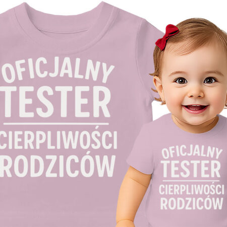 'Oficjalny Tester Cierpliwości Rodziców'