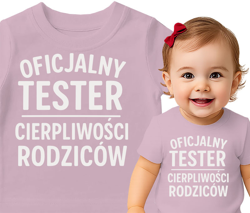 'Oficjalny Tester Cierpliwości Rodziców'