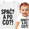 'Spać? A po co?!'