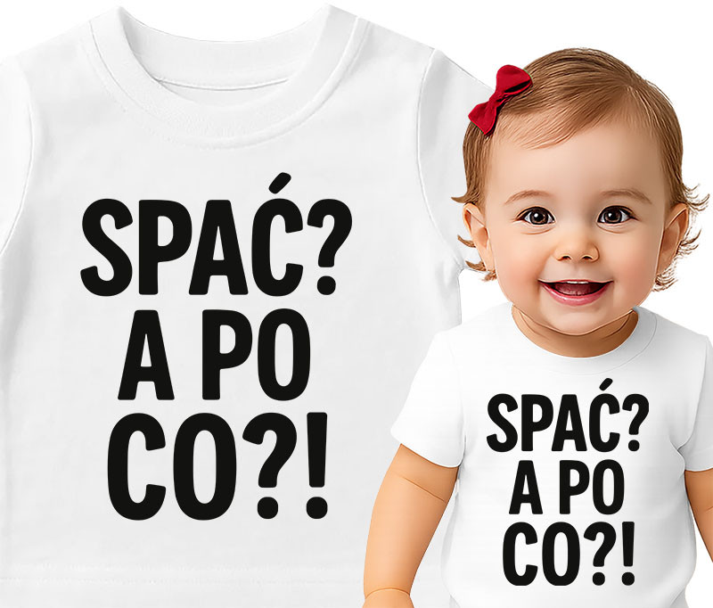 'Spać? A po co?!'