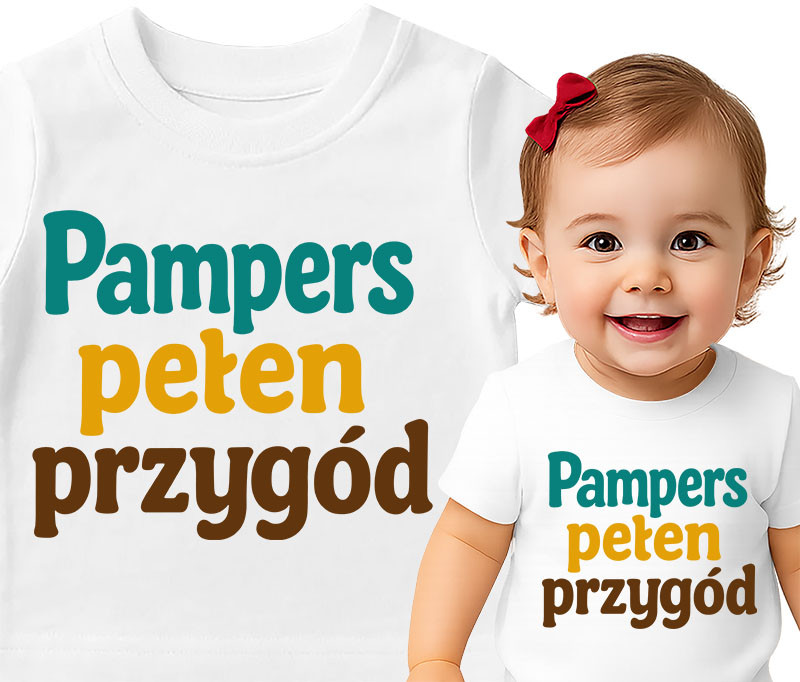 'Pampers pełen przygód'