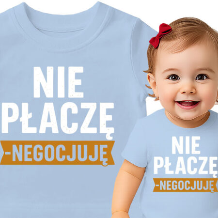 'Nie płaczę – negocjuję'