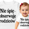 'Nie śpię – obserwuję rodziców'