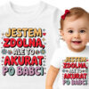 'Jestem zdolna, ale to akurat po babci!'