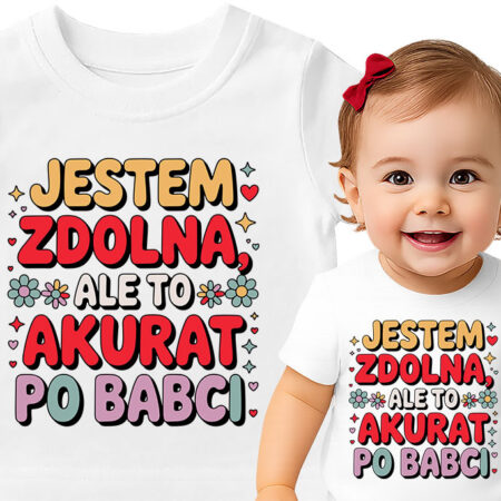 'Jestem zdolna, ale to akurat po babci!'