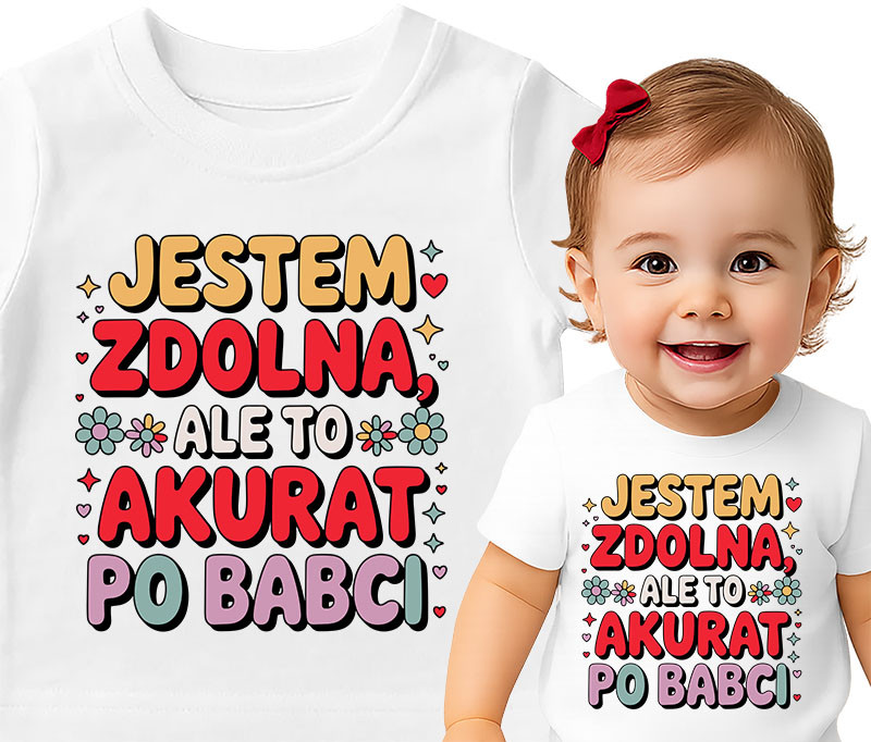 'Jestem zdolna, ale to akurat po babci!'